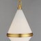 Maxim Lighting Giza Mini Pendant 10372WTSBR - alternate 4